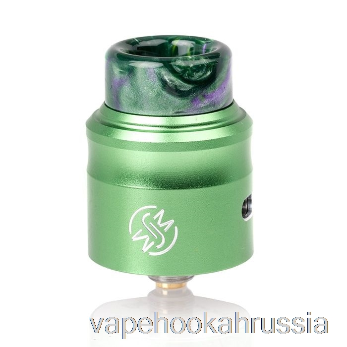 Vape Russia Wotofo X сосать мой мод Nudge 24 мм Rda зеленый